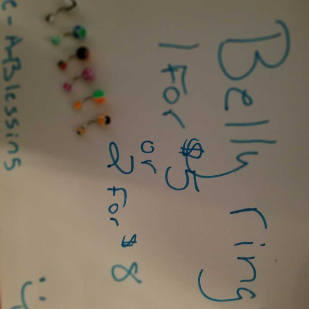 Belly Button Rings